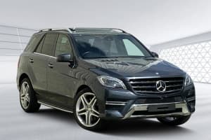 2014 Mercedes-Benz ML500 166 MY14 4x4 Grey 7 Speed Automatic Wagon