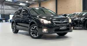2016 Subaru XV G4X MY16 2.0i-L Lineartronic AWD Black 6 Speed Constant Variable Hatchback