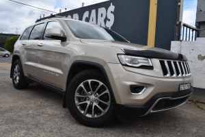 2014 Jeep Grand Cherokee Limited Gold Sports Automatic Wagon