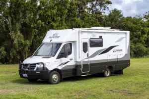 2021 PARADISE Integrity Club Deluxe Motorhome #10002 Bennetts Green Lake Macquarie Area Preview