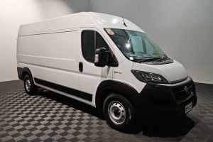2021 Fiat Ducato Series 7 Mid Roof LWB White 9 Speed Automatic Van