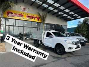 2015 Nissan Navara D23 RX 4x2 White 6 Speed Manual Cab Chassis Traralgon Latrobe Valley Preview
