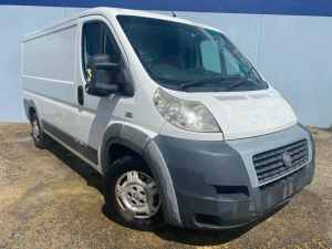 2013 Fiat Ducato MY12 LWB/Mid White 6 Speed Manual Van Hoppers Crossing Wyndham Area Preview
