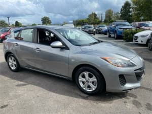 2013 Mazda 3 BL10F2 MY13 Neo Activematic Silver 5 Speed Sports Automatic Hatchback
