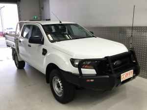 2016 Ford Ranger PX MkII XL White 6 Speed Sports Automatic Cab Chassis Berrimah Darwin City Preview