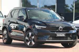 2024 Volvo XC40 XZ MY24 Recharge Pure Electric Onyx Black 1 Speed Automatic SUV