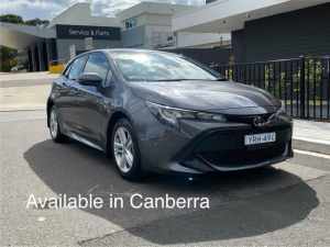 2022 Toyota Corolla Mzea12R Ascent Sport Grey 10 Speed Constant Variable Hatchback