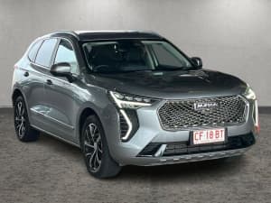 2021 Haval Jolion A01 Ultra DCT Grey 7 Speed Sports Automatic Dual Clutch Wagon
