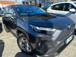 2022 Toyota RAV4 Axah54R GX eFour Grey 6 Speed Constant Variable Wagon Hybrid North Hobart Hobart City Preview