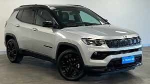 2023 Jeep Compass M6 MY23 Night Eagle FWD Silver 6 Speed Automatic Wagon Southbank Melbourne City Preview