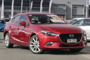 2017 Mazda 3 BN5238 SP25 SKYACTIV-Drive GT Red 6 Speed Sports Automatic Sedan