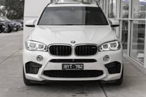 2018 BMW X5 M F85 Steptronic White 8 Speed Sports Automatic Wagon