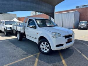 2011 Great Wall V240 K2 (4x2) White 5 Speed Manual Cab Chassis