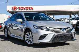2018 Toyota Camry AXVH71R Ascent Sport Silver Pearl 6 Speed Constant Variable Sedan Hybrid