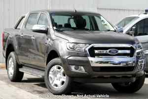 2017 Ford Ranger PX MkII 2018.00MY XLT Double Cab Grey 6 Speed Sports Automatic Utility Chermside Brisbane North East Preview