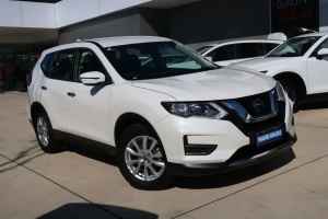 2021 Nissan X-Trail T32 MY21 ST X-tronic 4WD White 7 Speed Constant Variable Wagon
