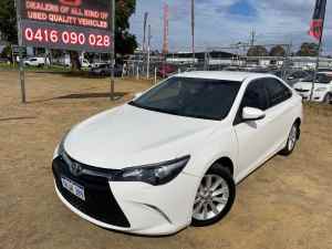 2016 TOYOTA CAMRY ATARA S HYBRID AVV50R MY15 4D SEDAN 2.5L INLINE 4 CONTINUOUS VARIABLE Kenwick Gosnells Area Preview