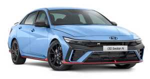 2024 Hyundai i30 CN7.V2 MY24 N D-CT Premium Performance Blue 8 Speed Sports Automatic Dual Clutch