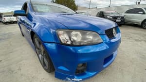 2011 Holden Ute VE II SS Thunder Blue 6 Speed Sports Automatic Utility