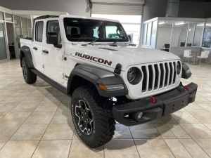 2023 Jeep Gladiator JT MY23 Rubicon Pick-up Bright White 8 Speed Automatic Utility