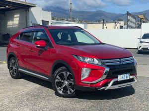 2019 Mitsubishi Eclipse Cross YA MY19 ES 2WD Red 8 Speed Constant Variable Wagon