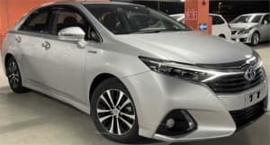 2013 Toyota Sai Hybrid Silver Automatic Sedan