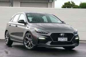 2023 Hyundai i30 PD.V4 MY23 N Line D-CT Premium Grey 7 Speed Sports Automatic Dual Clutch Hatchback Seaford Frankston Area Preview