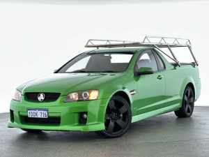 2009 Holden Ute VE MY09.5 SS V Green 6 Speed Sports Automatic Utility
