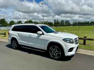 2016 Mercedes-Benz GLS350d 4Matic X166 Sport White 9 Speed Automatic G-Tronic Wagon