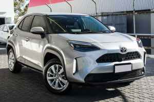 2022 Toyota Yaris Cross MXPB10R GXL 2WD Silver 10 Speed Constant Variable Wagon