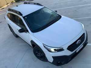 2022 Subaru Outback B7A MY22 AWD Sport CVT Crystal White Pearl 8 Speed Constant Variable Wagon