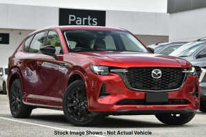 2023 Mazda CX-60 KH0HE D50e Skyactiv-Drive i-ACTIV AWD GT Sonic Silver 8 Speed