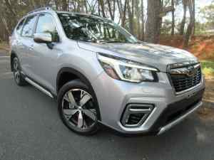 2019 Subaru Forester S5 MY19 2.5i-S CVT AWD Silver 7 Speed Constant Variable Wagon