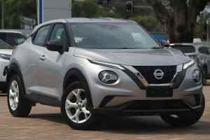 2022 Nissan Juke F16 MY21 ST DCT 2WD Silver 7 Speed Sports Automatic Dual Clutch Hatchback