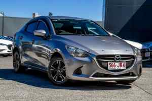 2017 Mazda 2 DL2SAA Neo SKYACTIV-Drive Silver 6 Speed Sports Automatic Sedan