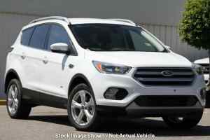 2017 Ford Escape ZG Trend White 6 Speed Sports Automatic Dual Clutch SUV Kirrawee Sutherland Area Preview