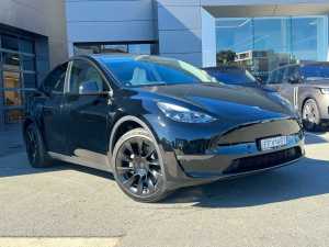 2024 Tesla Model Y MY24 Long Range AWD Black 1 Speed Reduction Gear Wagon