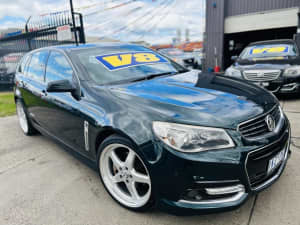 2014 Holden Commodore VF SS-V Peacock Blue 6 Speed Automatic Sportswagon