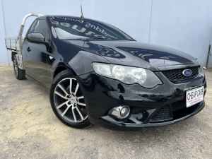 2011 Ford Falcon FG Upgrade XR6 Black 6 Speed Manual Utility Hoppers Crossing Wyndham Area Preview
