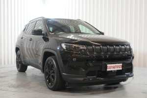 2022 Jeep Compass M6 MY22 Night Eagle FWD Black 6 Speed Automatic Wagon