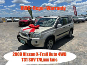 2009 Nissan X-Trail T31 ST (4x4) Gold 6 Speed CVT Auto Sequential Wagon Archerfield Brisbane South West Preview