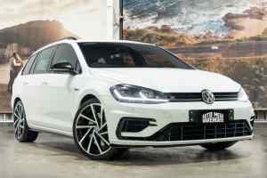 2018 Volkswagen Golf 7.5 MY18 R DSG 4MOTION Grid Edition White 7 Speed Sports Automatic Dual Clutch