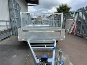 10 x 5 TANDEM AXLE HOT DEEP GALVANISED BOX TRAILER 3500KG ATM St Marys Penrith Area Preview