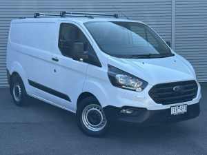 2023 Ford Transit Custom VN 2023.25MY 340S (Low Roof) White 6 Speed Automatic Van