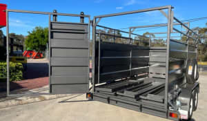 3.5 tonne Cattlemen Series Plant Trailer with bike rack Yass Yass Valley Preview