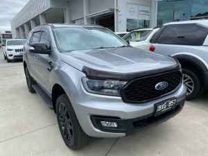 2022 Ford Everest UA II 2021.75MY Sport Silver 6 Speed Sports Automatic SUV