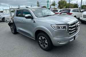 2022 GWM Ute NPW Cannon-L Pittsburgh Silver 8 Speed Sports Automatic Utility