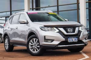 2019 Nissan X-Trail T32 Series II ST-L X-tronic 2WD Silver 7 Speed Constant Variable Wagon