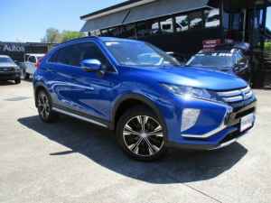 2019 Mitsubishi Eclipse Cross YA MY20 LS 2WD Lightning Blue 8 Speed Constant Variable Wagon