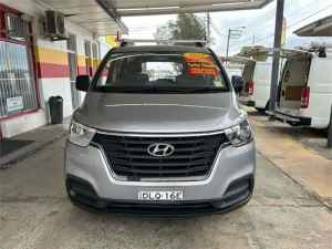 2018 Hyundai iLOAD TQ4 MY19 3S Liftback Silver, Chrome 5 Speed Automatic Van
